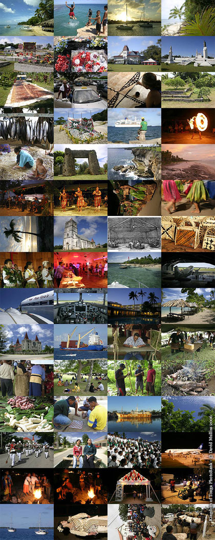 The Kingdom of Tonga Photo Bank at Touch of Tonga