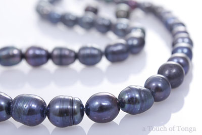 Touch of Tonga's South Pacific Black Pearls